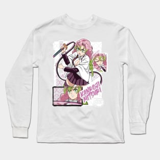 Love Pillar Beauty: Mitsuri Kanroji Long Sleeve T-Shirt